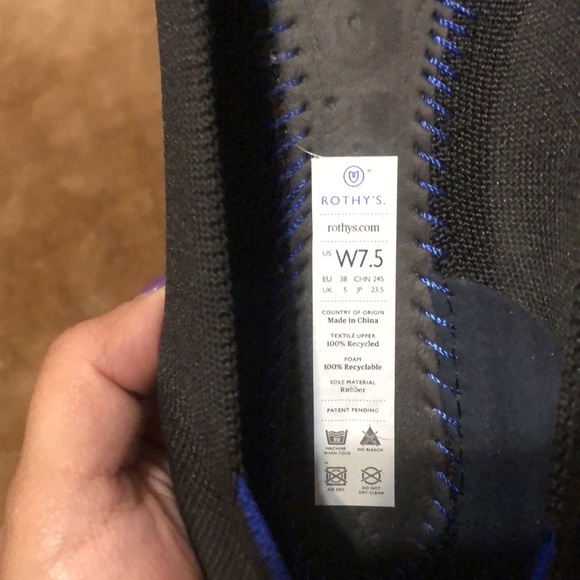 Black Rothy’s flats - Picture 4 of 4